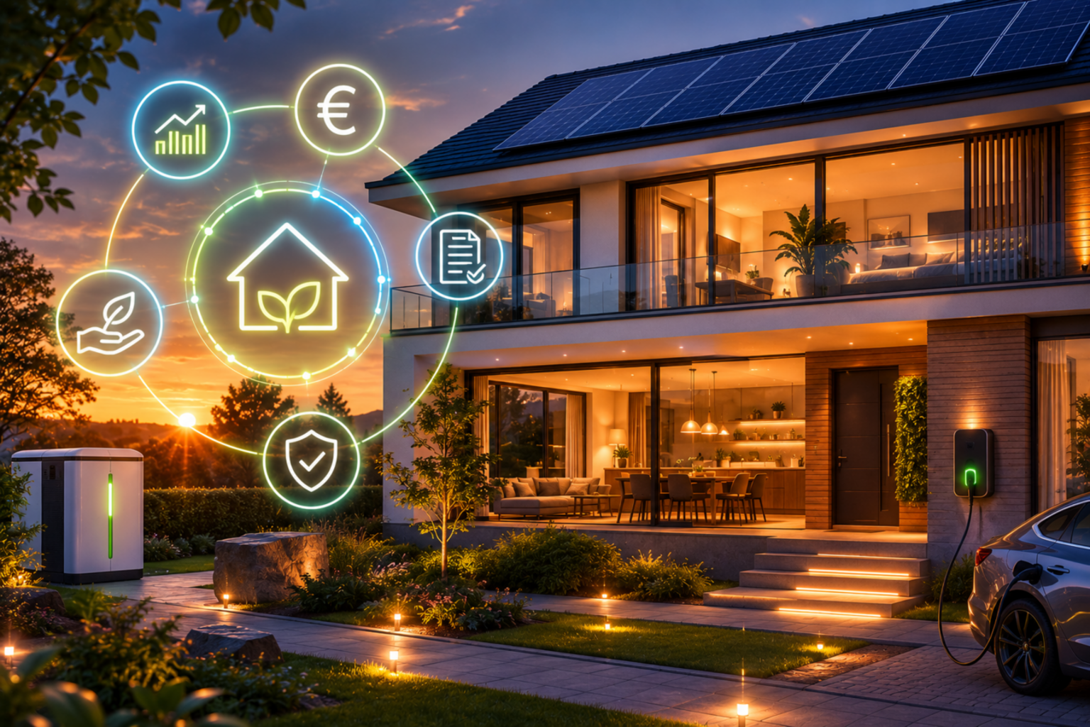 Nachhaltige Wertsteigerung durch KNX-Smarthomes