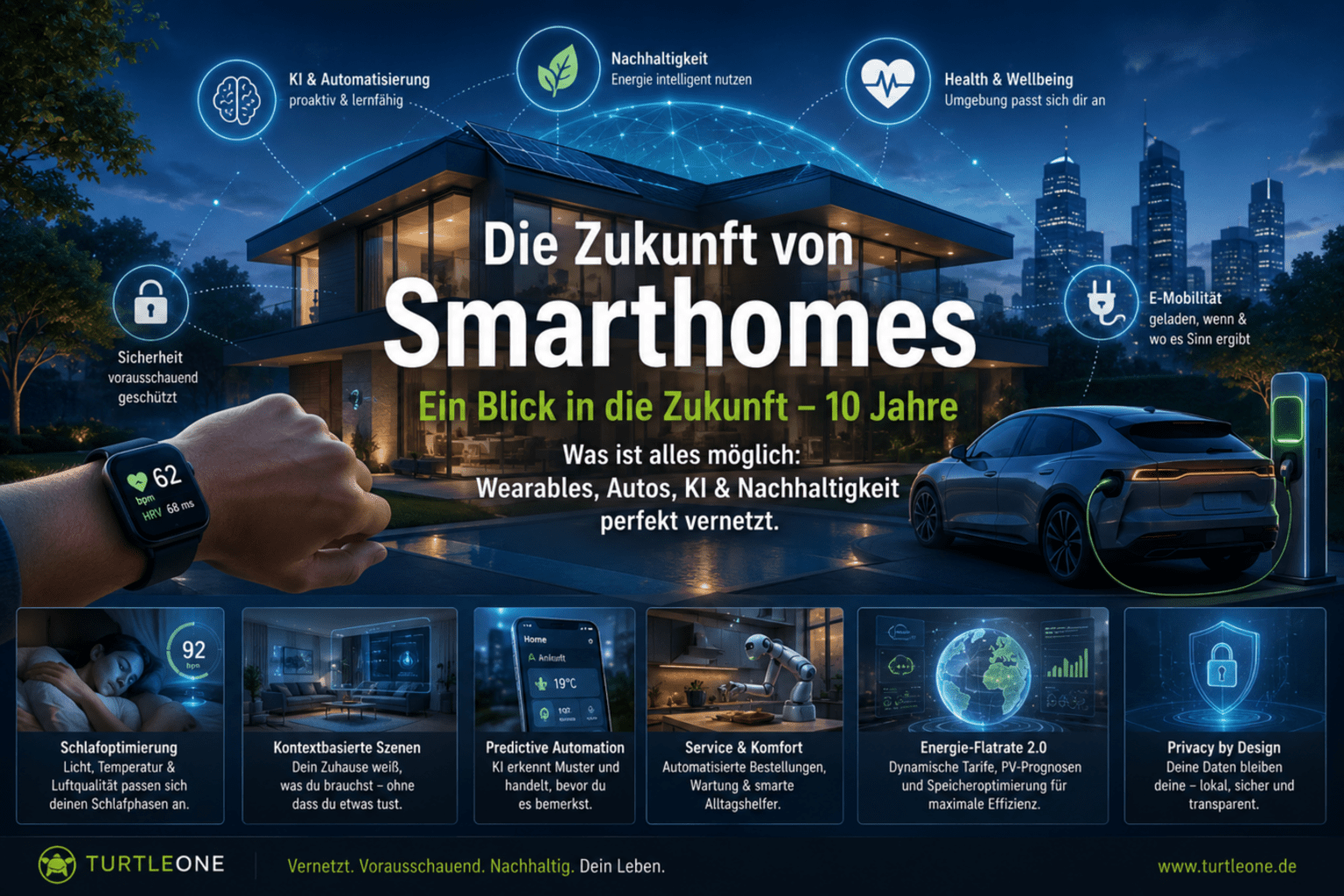 Die Zukunft von Smarthomes: Ein Blick in die n&auml;chsten 10 Jahre